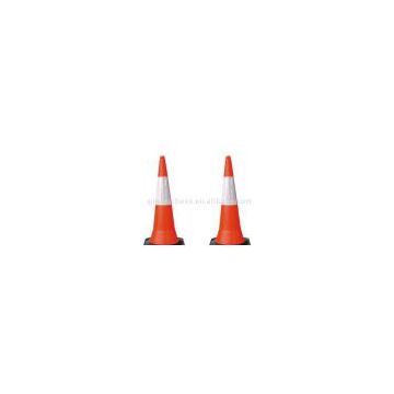 Sell Plastic Traffic Cone (Rubber Base)