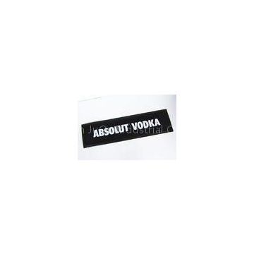Absolut Vodka rubber bar mat with heat transfer printing , anti fatigue mats