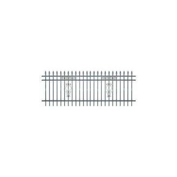 Easy Assembly, Non-welded Galvanized Steel Fence