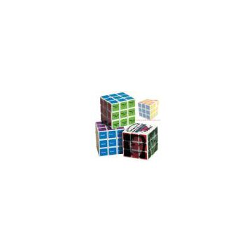 advertising cube (3row 9x9x9cm) plastic cube4