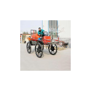 Agricultural self propelled type boom sprayer