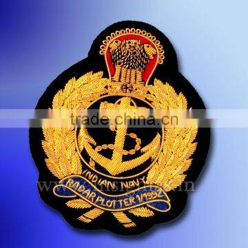 Indian Navy blazer badge