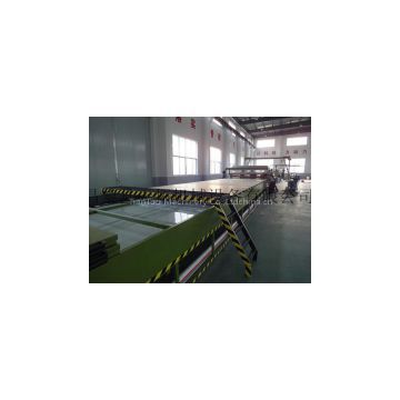 Sell FRP gel coat sheet production line