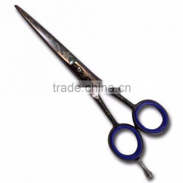 Simple Engraved straight Barber Scissor