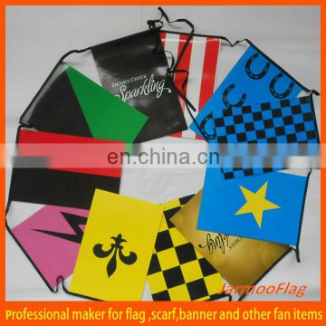 Wholesale PVC Custom Bunting Flags Banners