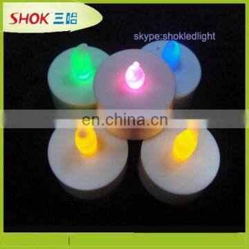 2015 Most Popular Waterproof LED Flameless Candle/LED Candle Bulb