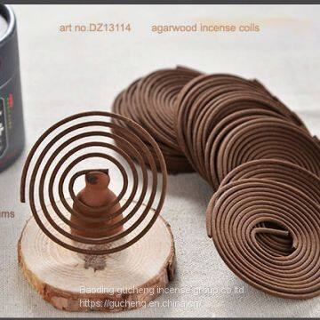 agarwood incense coils