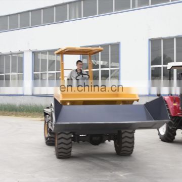 FCY20 china hydraulic earth moving machine 2ton mini site dumper