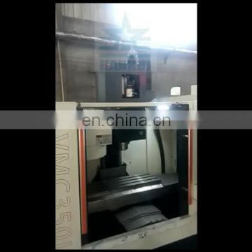 Smallest Metal Cnc Milling Machine Center for Sale in Dubai VMC 350L
