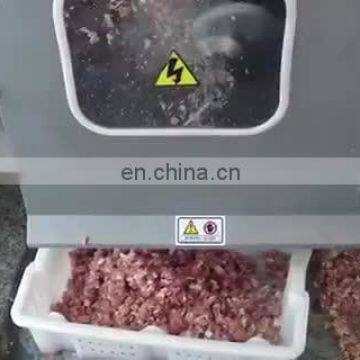 Manufacture Big Capacity Chicken Machine Fresh Meat Cube Cutter Durable Quality Meet Cutting Machine