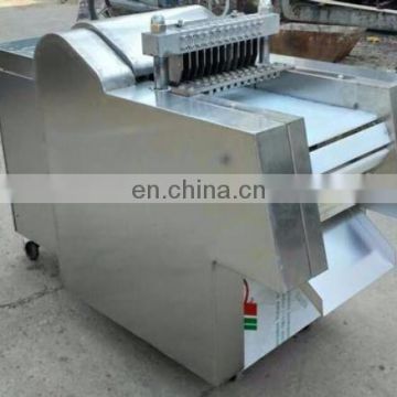 Manufacture frozen chicken meat processing machine,automatic frozen chicken meat cutting machine