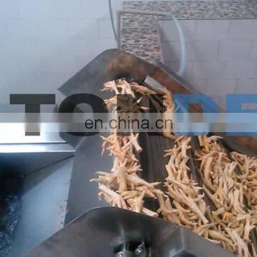 Chicken feet skin peeling machine chicken feet processing line