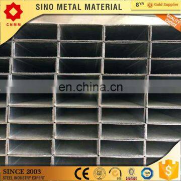 steel electrical tube competitive price gi square pipe rectangular hollow section standard size