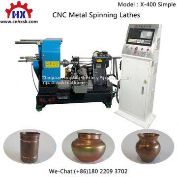 High Speed Series Cnc Metal Lamp Shape Spinning Machine