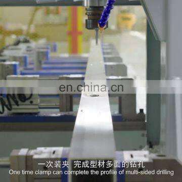 Aluminum Curtain Wall Drilling Milling Machine From Jinan MMCNC Machine