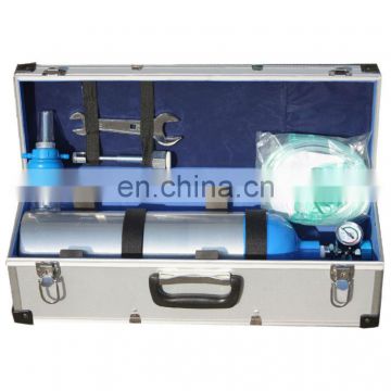portable aluminum medical oxygen cylinder