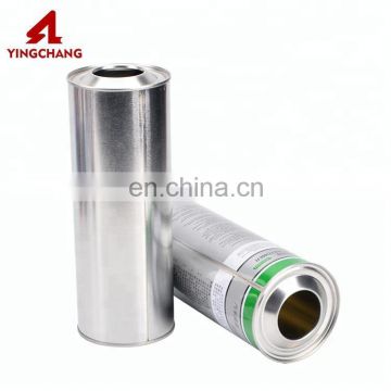 Metal empty tinplate chemical under coat can