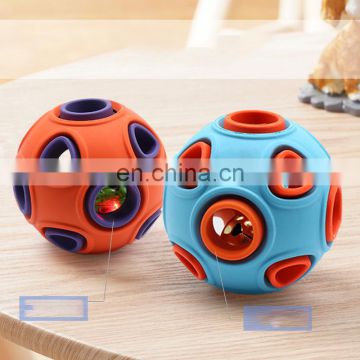 Vocal Bite-Resistant Puppies Glowing Funny Dog Toy Ball Pet Supplies Plum Ball Dog Toy Ball