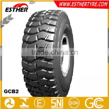Good quality latest clip solid tyre radial otr tyre