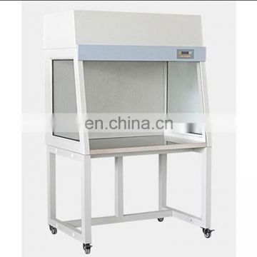 Economy class 100 horizontal laminar air flow cabinet/clean eye station /workbench
