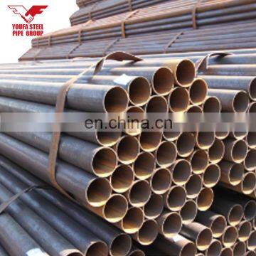 Mideast MS black pipe round iron steel pipes