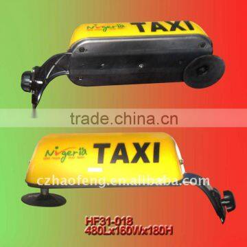 taxi box light