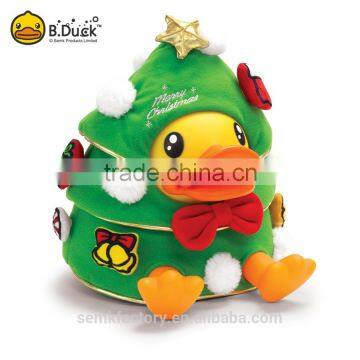 Wholesale hot sale christmas plush with LED light