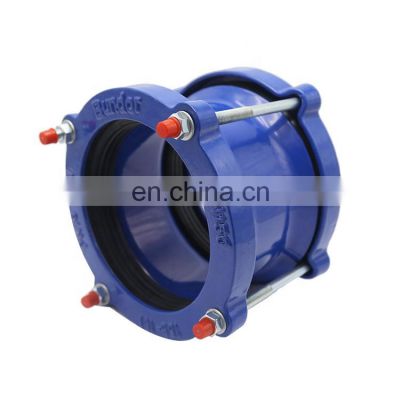 Bundor DN150 PN16 Ductile Iron Flange Adapter 250PSI Flexible Coupling For Water and Neutral Liquid