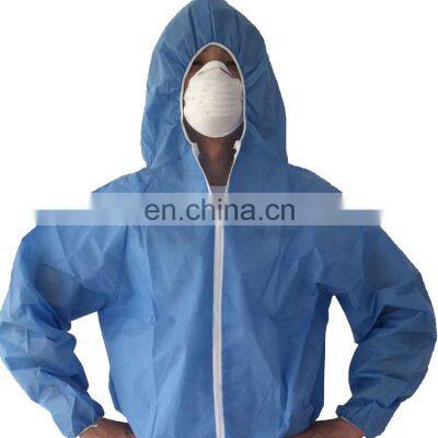 Safety Clothing Microporous Hooded Disposable Paint Coveralls