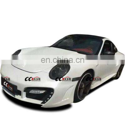 Hight quality and beautiful techa&rt style body kit for Porsche 911 997 turbo&s 2005-2012 front bumper rear bumper  wing spoiler