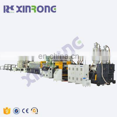 Xinrong 110~300mm HDPE PP double wall corrugated pipe production machine