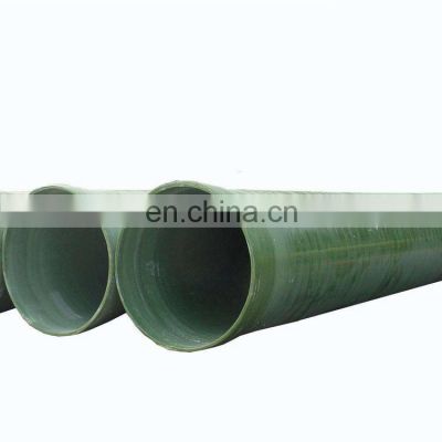 DN600 DN1400 DN3000 Customizable Diameter GRP FRP Pipes for Hydroelectric
