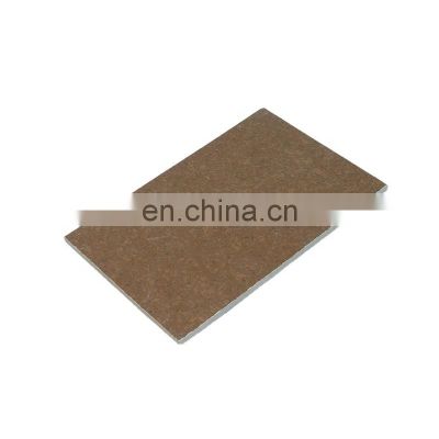 High density weather cellulose interior non-asbestos material lightweight flooring Wood grain fiber cement boards