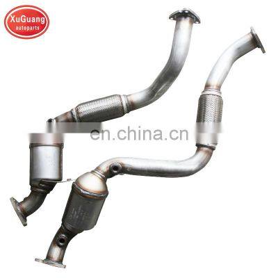 XUGUANG direct fit new arrival front part catalytic converter for Porsche Cayenne 3.6 with ceramic catalyst inside