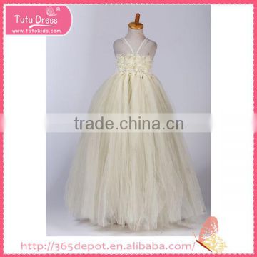 Voile Fabric light yellow ribbon silk cloth soft dress fluffy voile girl's dress children frocks designs