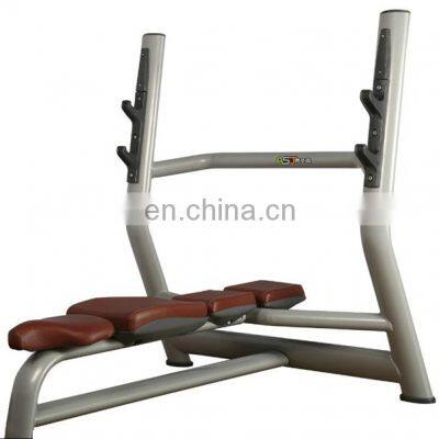 Commercial gym equipment ASJ-A032 leather Vertical Bench seat fitness equipment