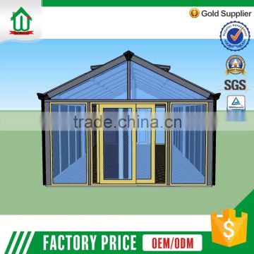 Hot New Products Low Price Modern Custom Design Glass House