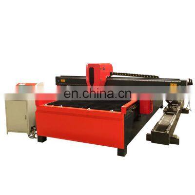 Metal cnc pipe plasma cutting machine