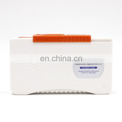PGCLEB1 Optical Fiber Clean Cassettes CLE-BOX with replaceable tape Optical Fiber Connector Cleaner 500+ times life time