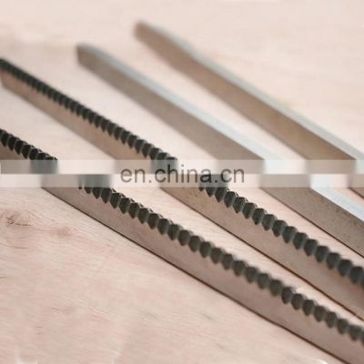 Spare Part for Pillow Packing Machine Zigzag Knife Blade