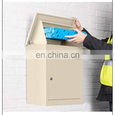 Home & Garden Delivery Box Postbox Parcel Mailbox with Master Key