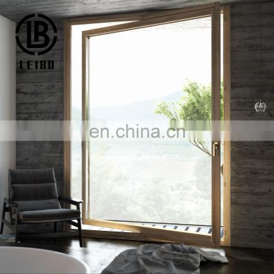 Ventilation, thermal insulation, beautiful and durable Chinese high-grade aluminum middle swing window