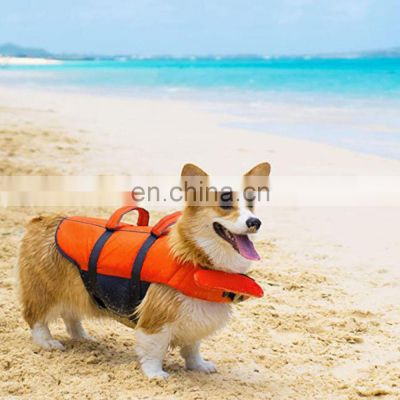 2022 Hot Sale Dog Life Jacket Waterproof Comfortable Dogs Life Vest for Pets Swimming