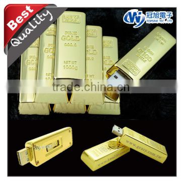 hot sell , Gold style usb flash drive bulk items