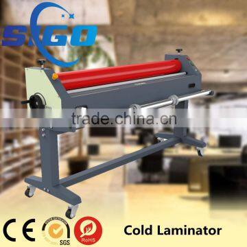 D/TS 1000mm Electric Cold Laminator Laminating Machine