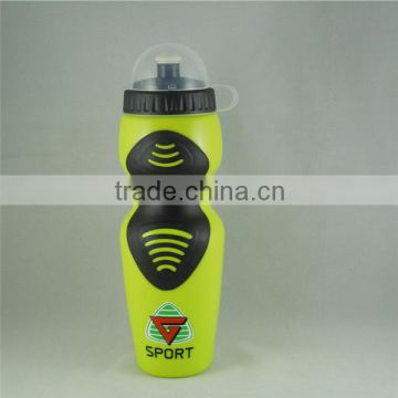 WIFI DESIGN THIN WHRIST PE WATER BOTTLE WITH TRANSPARENT CAPS