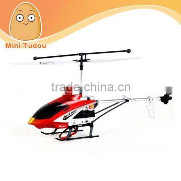 China Manufacture 43cm Metal 3.5 CH RC Helicopter with light and gyro