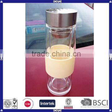china manufacturer bulk colorful glass bottle