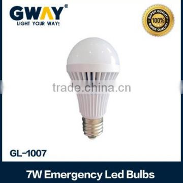 E27/B22 Led emergency bulb with PC cover
