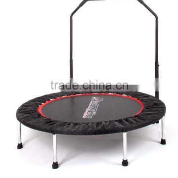 36inch kids folding mini trampoline with handle for trampolines sale